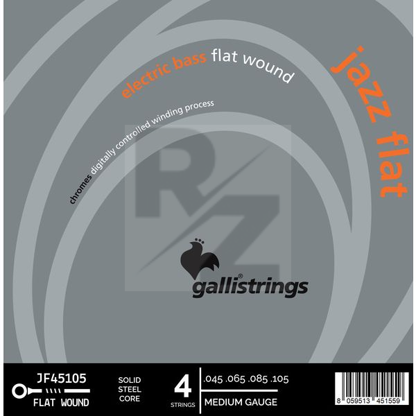 Image Galli Strings JF45105 Jazz Flat Bass XLS