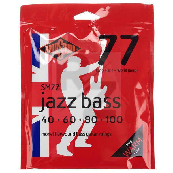Image Rotosound SM77 Jazz Bass