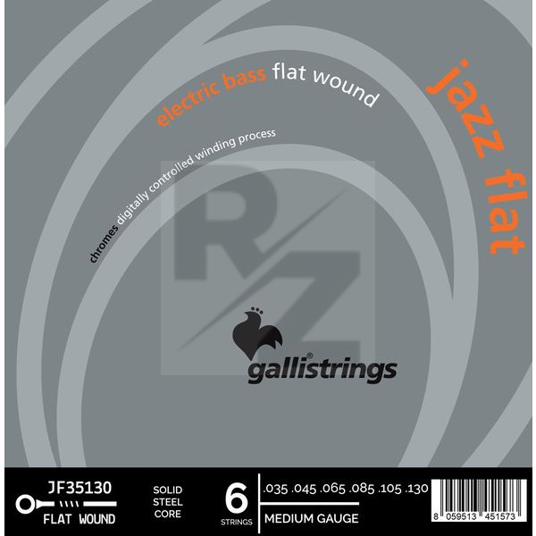 Image Galli Strings JF35130 Jazz Flat Bass Strings