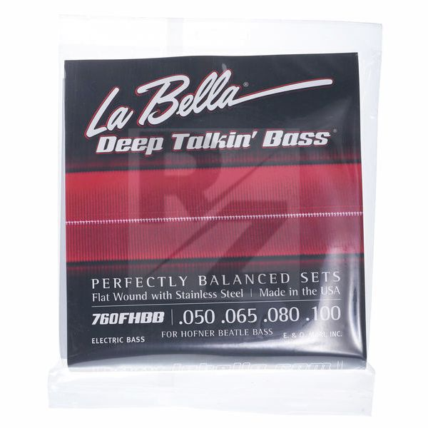 Image La Bella 760FHBB Beatle Bass Set