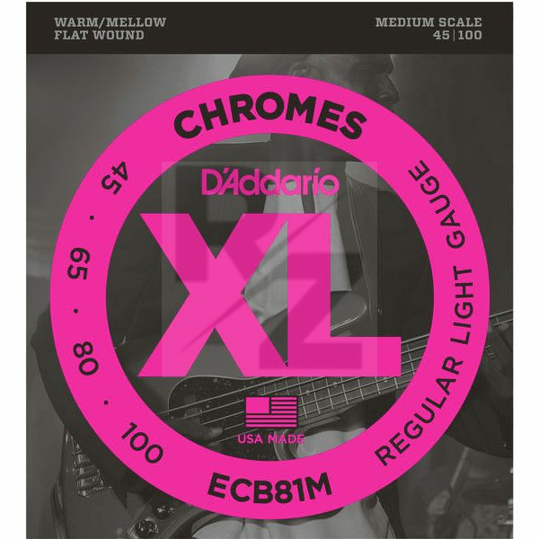 Image Daddario ECB81M