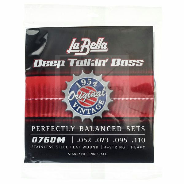 Image La Bella 0760M Deep Talkin Bass