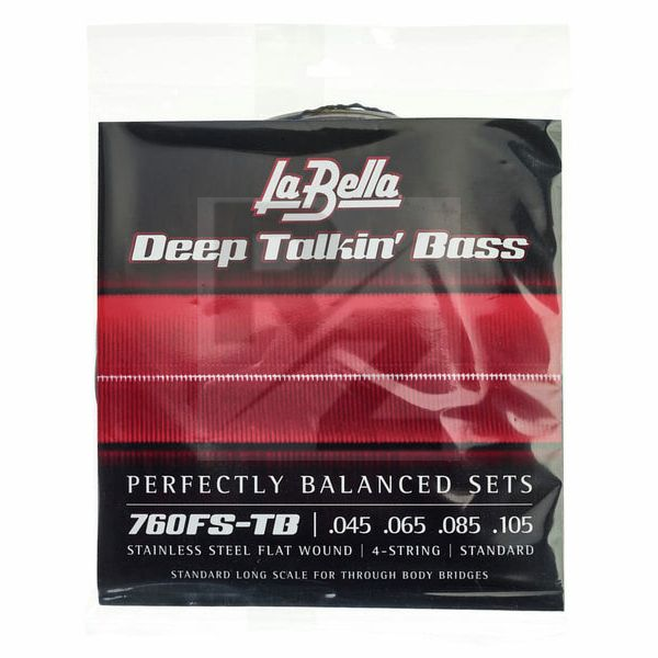 Image La Bella 760FS-TB Deep Talkin Bass
