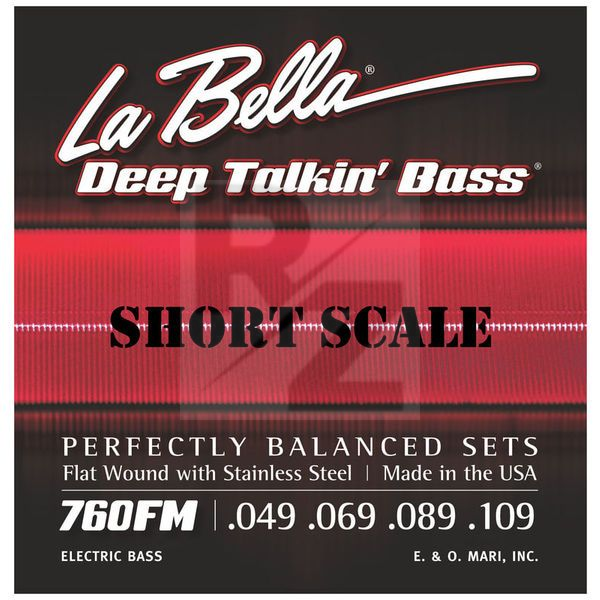 Image La Bella 760FM-S Deep Talkin Bass