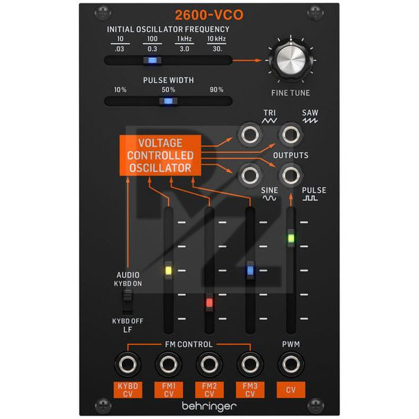 Behringer 2600-VCO Image Behringer 2600-VCO