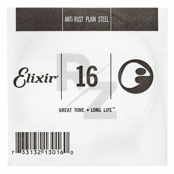 Image Elixir .016 Plain Steel