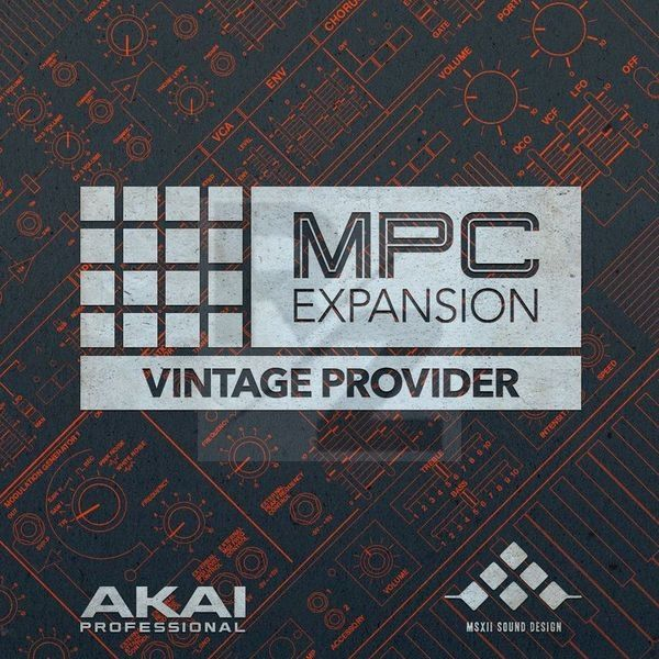 AKAI Professional Vintage Provider Image AKAI Professional Vintage Provider