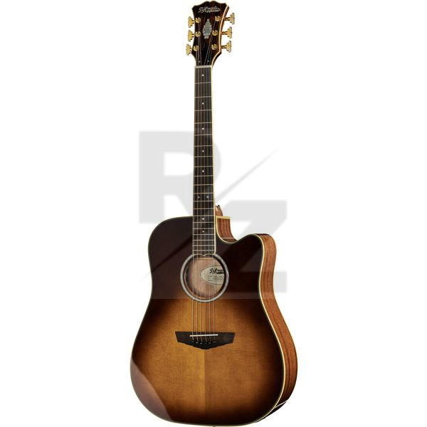 D'Angelico Excel Bowery Autumn Burst Image D'Angelico Excel Bowery Autumn Burst