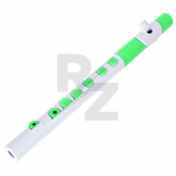 Image Nuvo TooT 2.0 white-green with keys