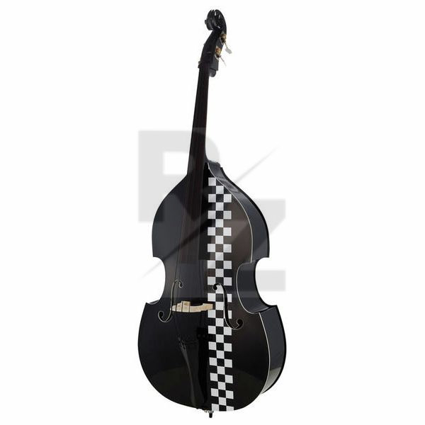 Image Thomann Rockabilly Slap Rod Bass BK/BK