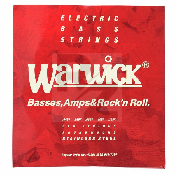 Image Warwick 42301 M Red Label