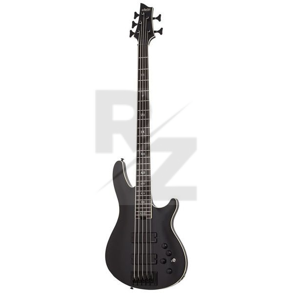 Schecter SLS Evil Twin-5 SBK Image Schecter SLS Evil Twin-5 SBK