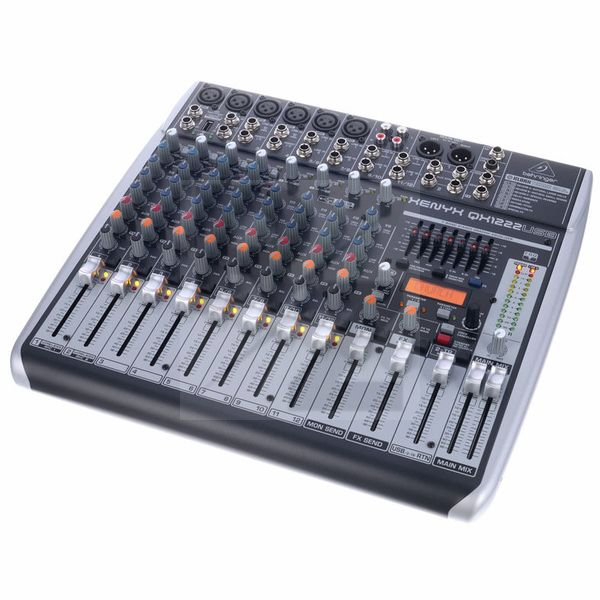 Behringer Xenyx QX1222USB Image Behringer Xenyx QX1222USB