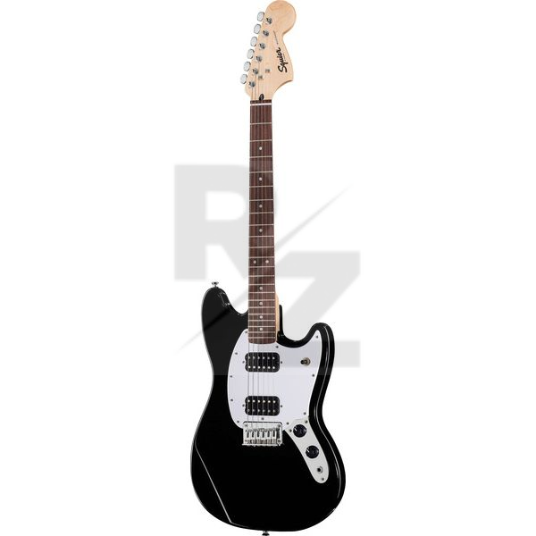 Image Squier Bullet Mustang HH BLKIL