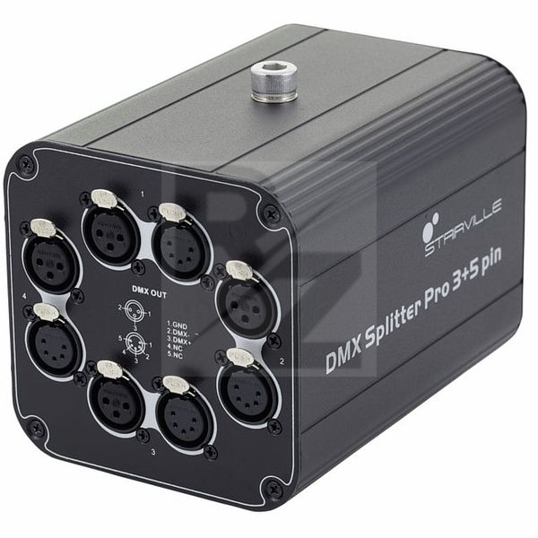 Image Stairville DMX Splitter Pro 3+5 pin