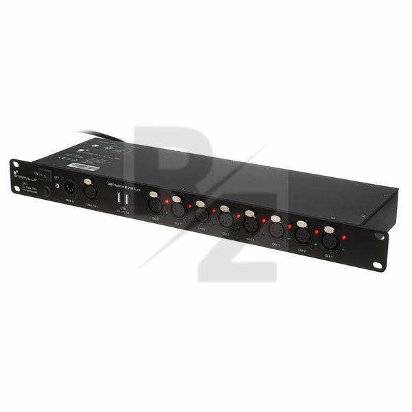 Image Stairville DMX Splitter 8 USB 5 pin
