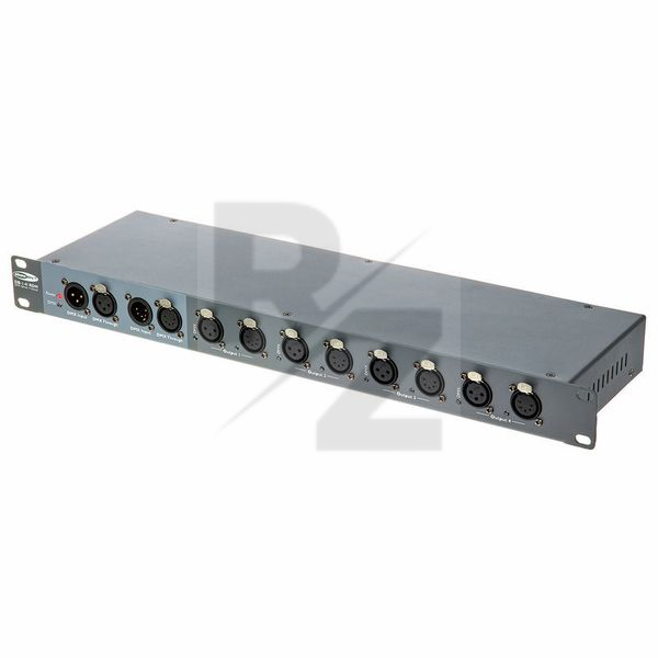 Showtec DB-1-4/RDM Booster / Splitter Image Showtec DB-1-4/RDM Booster / Splitter