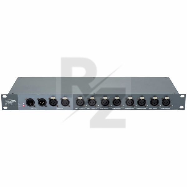 Showtec DB-1-8 DMX Booster / Splitter Image Showtec DB-1-8 DMX Booster / Splitter