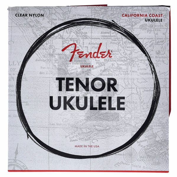 Fender 90T Tenor Ukulele Strings Image Fender 90T Tenor Ukulele Strings