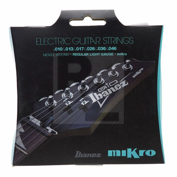 Image Ibanez IEGS61MK E-Guitar String Set