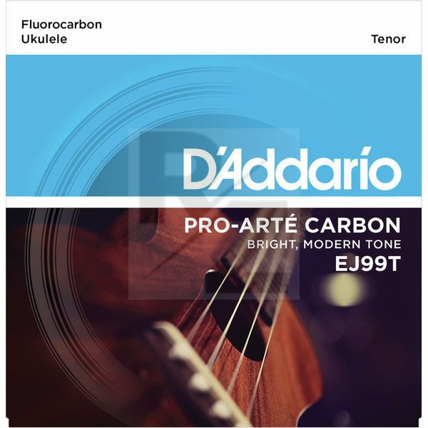 Image Daddario EJ99T Tenor Ukulele Set