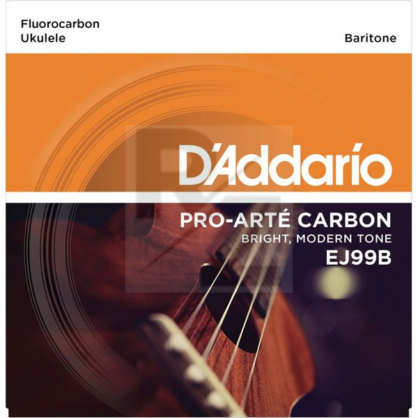Image Daddario EJ99B Baritone Ukulele Set