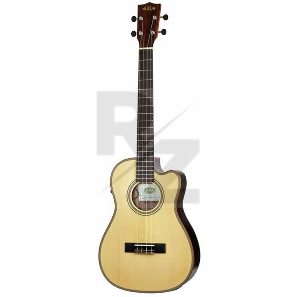 Image Kala Baritone Ukulele with Cutaway