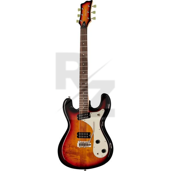 Harley Benton MR-Modern Baritone SB Image Harley Benton MR-Modern Baritone SB