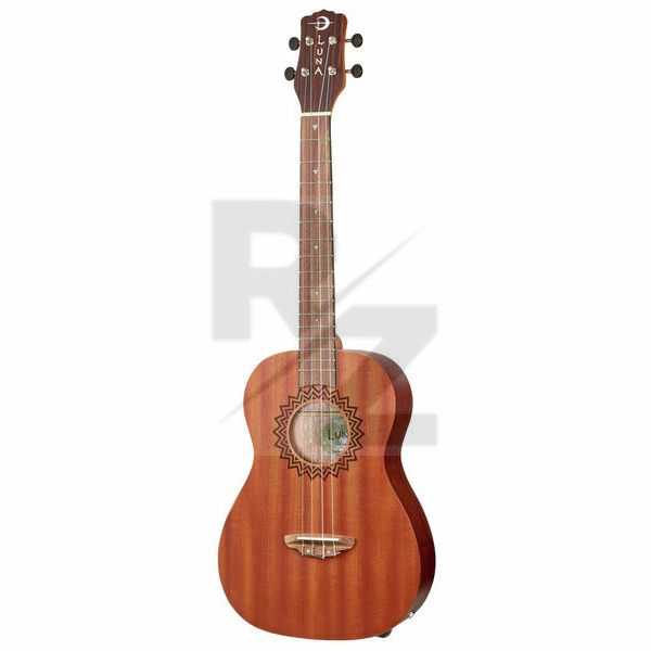 Image Luna Guitars Uke Vintage Mahogany Baritone