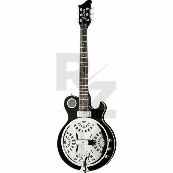 Image Harley Benton Custom Line ResoKing BK