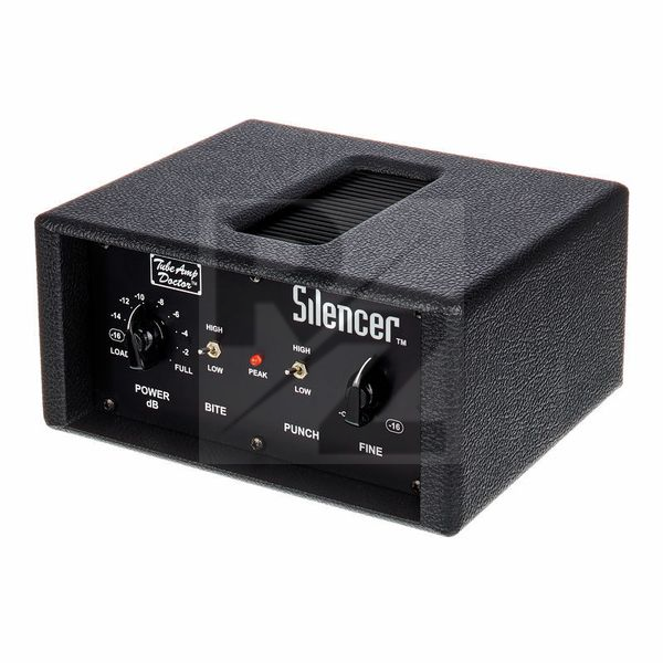 Image Tube Amp Doctor Silencer 8 Ohms Black