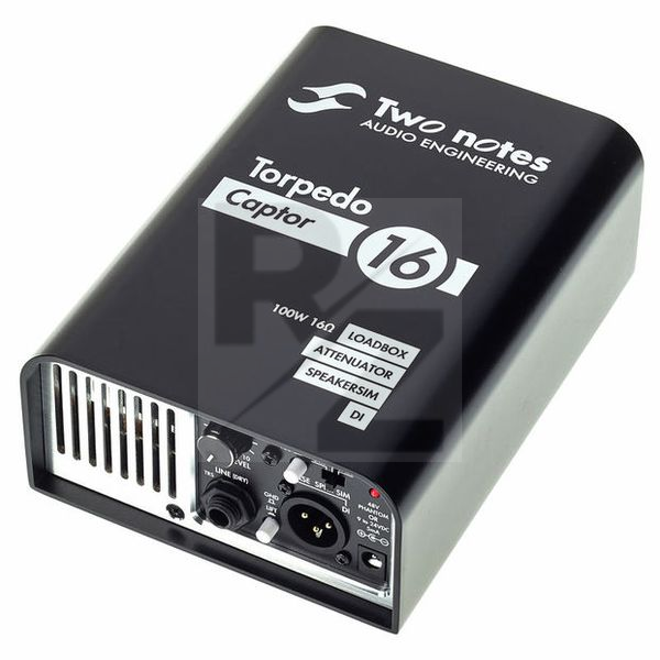 Image Two Notes Torpedo Captor 16 Ohms