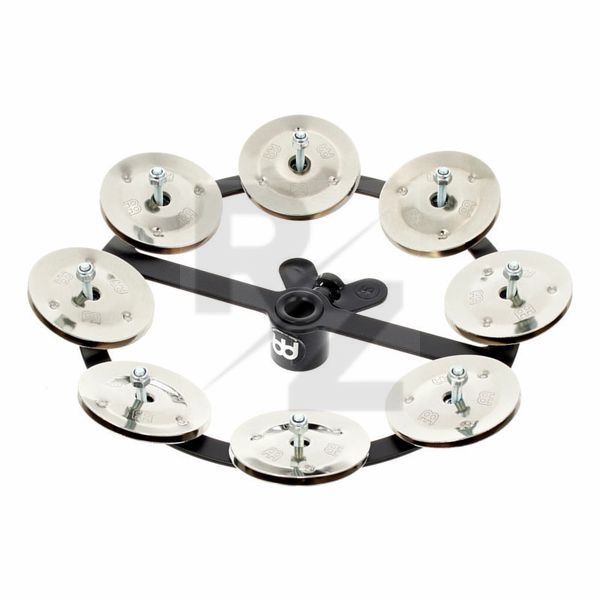 Meinl HTHH1BK Hi-Hat Tambourine Image Meinl HTHH1BK Hi-Hat Tambourine