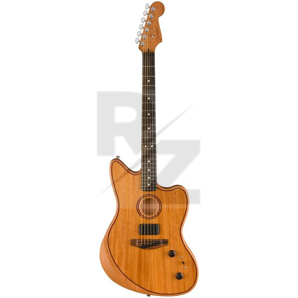 Image Fender AM Acoustasonic Jazzm. Mah NAT