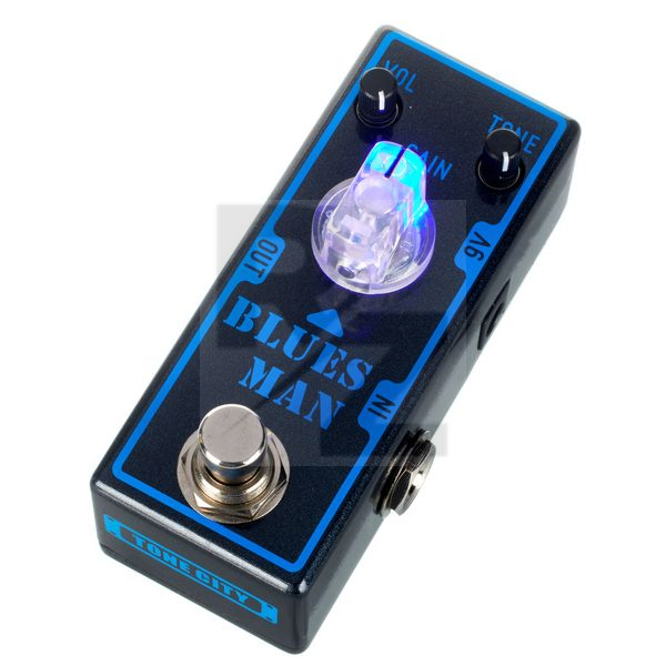 Image Tone City Blues Man - Low-Gain Overdrive