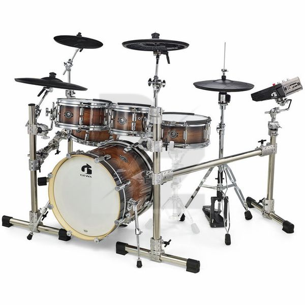 Image Gewa G9 E-Drum Set Pro L6 Walnut