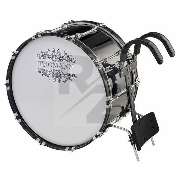 Image Thomann BD2614BL Marching Bass Drum