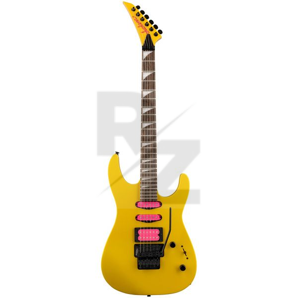 Image Jackson Dinky DK3XR HSS Caution Yellow