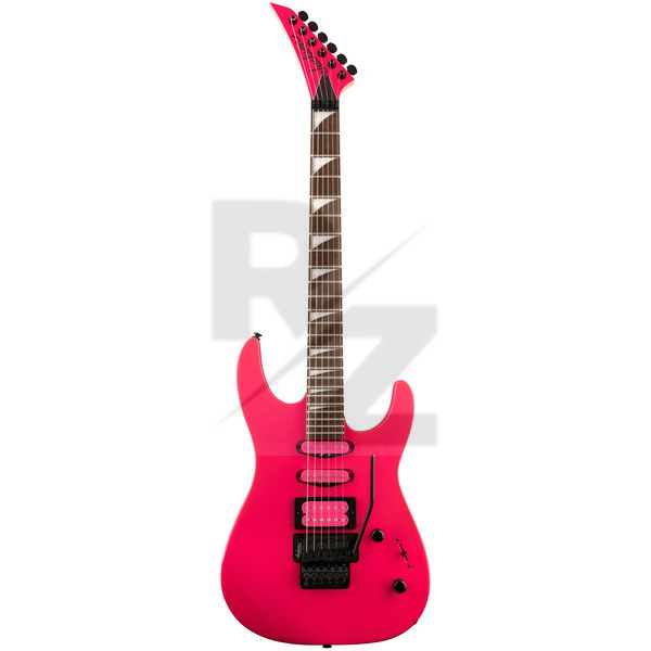 Image Jackson Dinky DK3XR HSS Neon Pink