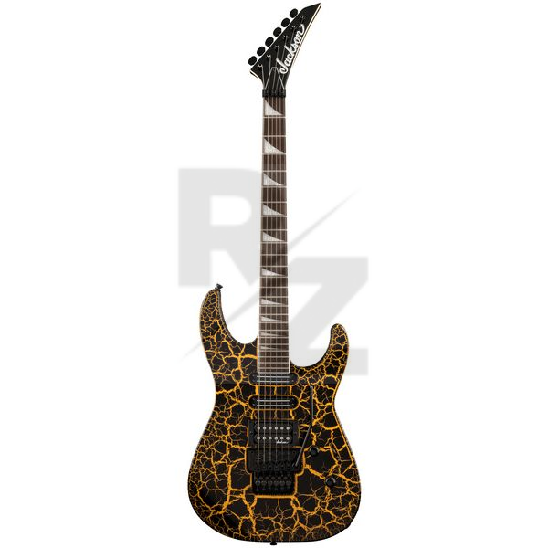 Image Jackson Soloist SL3X DX Yellow Crackle