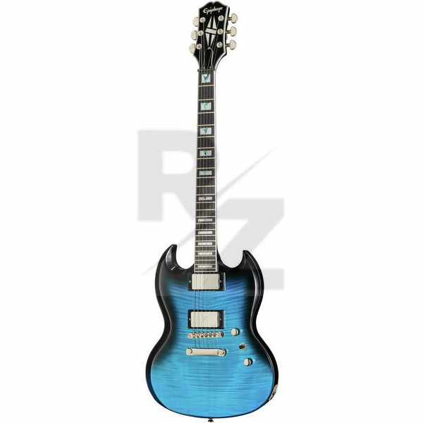 Image Epiphone Prophecy SG Blue Tiger