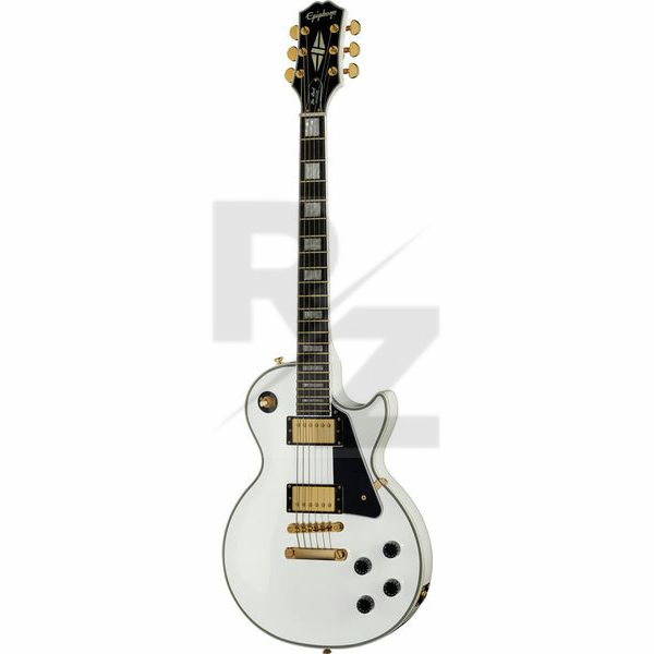 Image Epiphone Les Paul Custom Alpine White