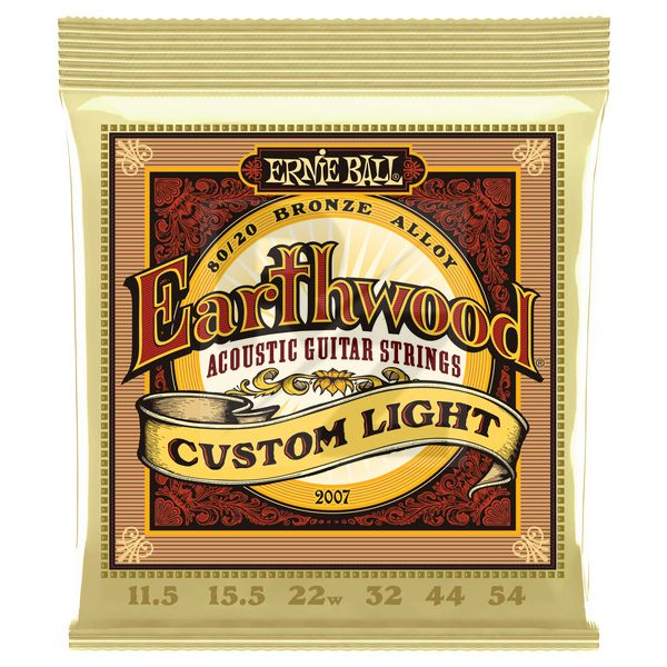 Image Ernie Ball 2007 Earthwood Custom Bronze