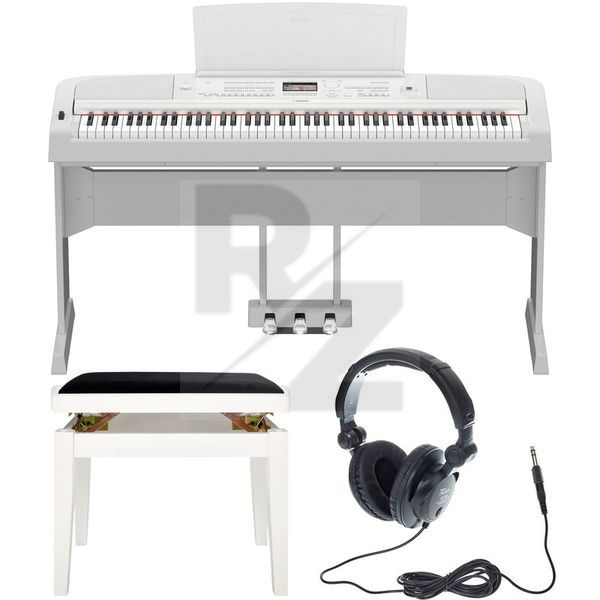 Image Yamaha DGX-670 WH Set