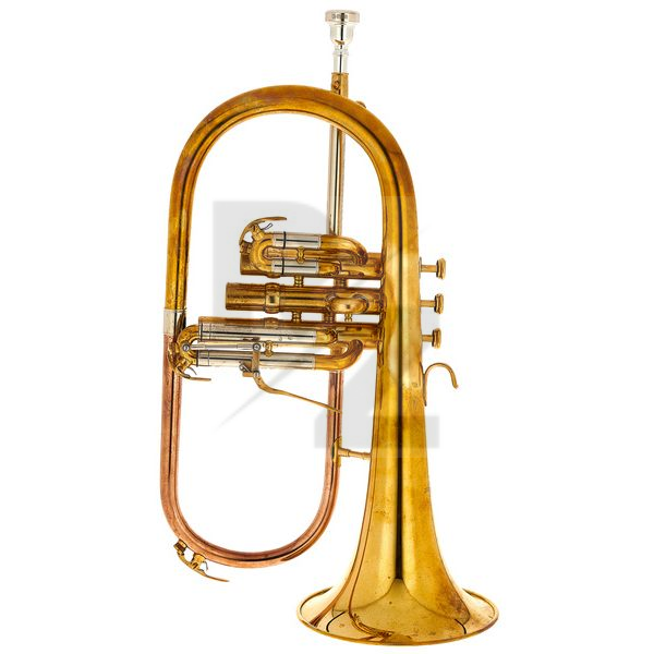 Image Thomann FH-900J Raw JAZZ Bb-Flugelhorn