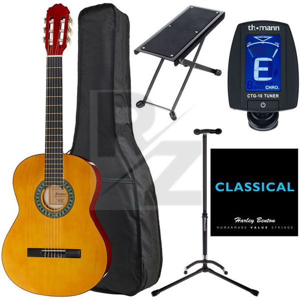 Image Startone CG851 4/4 Classical Guitar Set