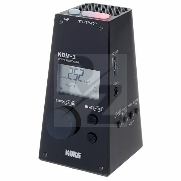 Image Korg KDM-3 Digital Metronome Black