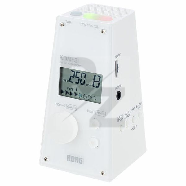 Image Korg KDM-3 Digital Metronome White