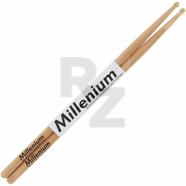 Millenium 5A Hickory Sticks round Image Millenium 5A Hickory Sticks round