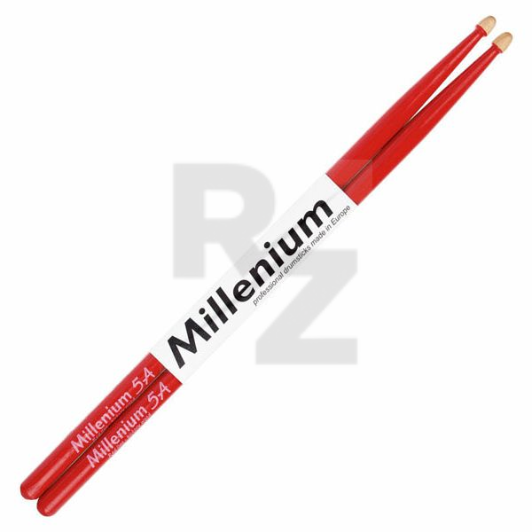 Image Millenium H5A Hickory Sticks Red